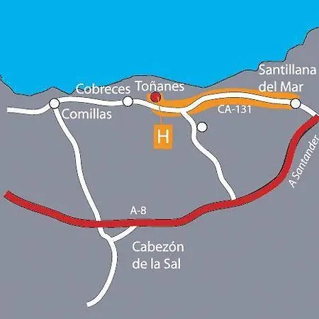 Szálloda Palacion De 3*