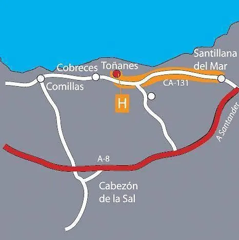 מלון Palacion De 3*