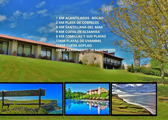 Hotell Palacion De Toñanes